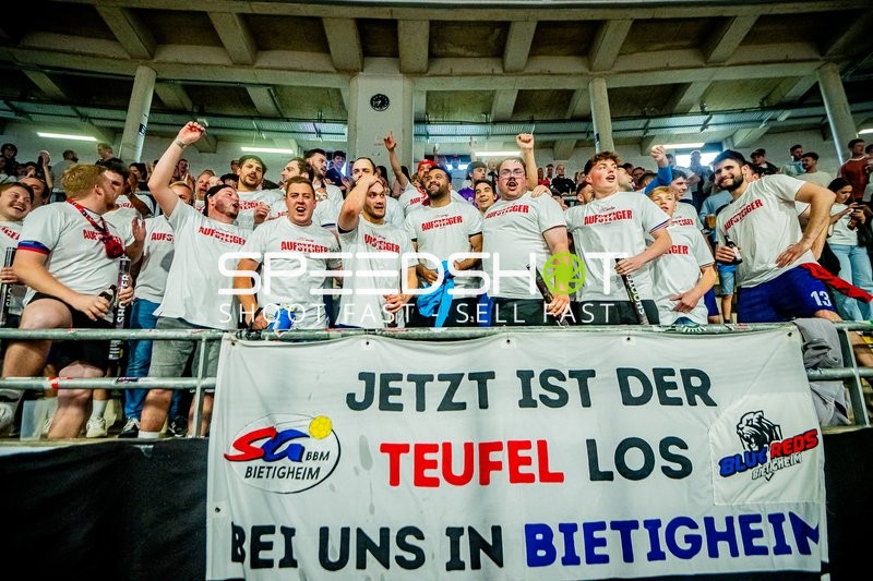 Handball I Herren I Saison 2023-2024 I 2. Handballbundesliga I 32. Spieltag I SG BBM Bietigheim - EHV Aue I 19.05.2024