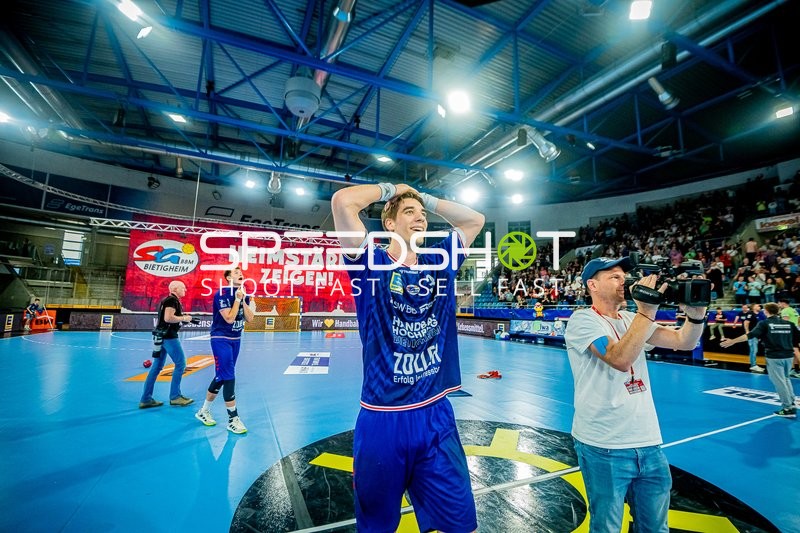 Handball I Herren I Saison 2023-2024 I 2. Handballbundesliga I 32. Spieltag I SG BBM Bietigheim - EHV Aue I 19.05.2024