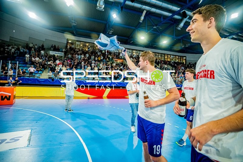 Handball I Herren I Saison 2023-2024 I 2. Handballbundesliga I 32. Spieltag I SG BBM Bietigheim - EHV Aue I 19.05.2024