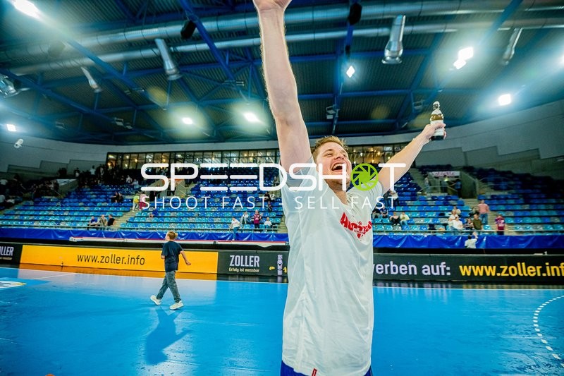 Handball I Herren I Saison 2023-2024 I 2. Handballbundesliga I 32. Spieltag I SG BBM Bietigheim - EHV Aue I 19.05.2024