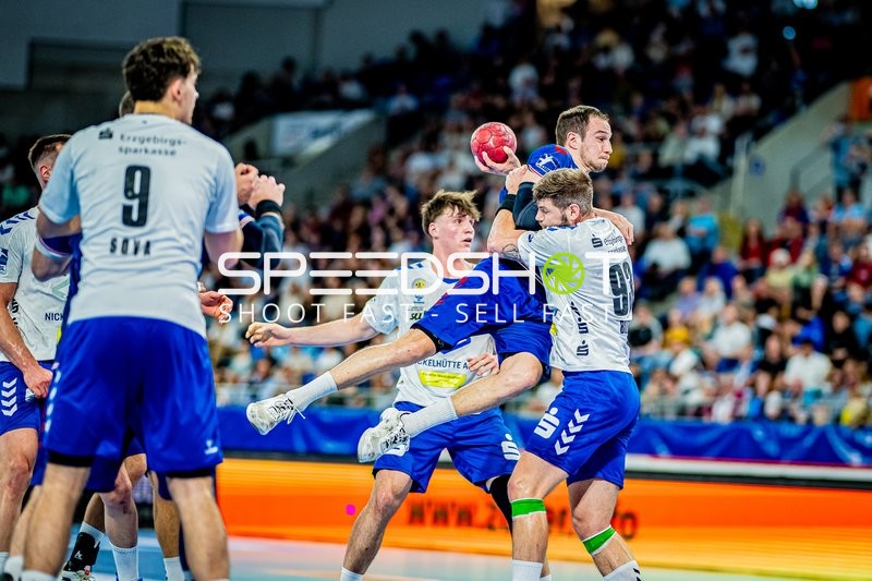 Handball I Herren I Saison 2023-2024 I 2. Handballbundesliga I 32. Spieltag I SG BBM Bietigheim - EHV Aue I 19.05.2024