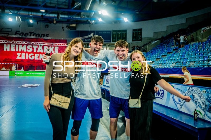 Handball I Herren I Saison 2023-2024 I 2. Handballbundesliga I 32. Spieltag I SG BBM Bietigheim - EHV Aue I 19.05.2024