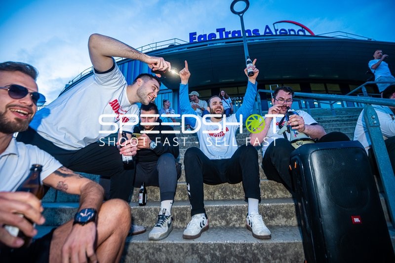 Handball I Herren I Saison 2023-2024 I 2. Handballbundesliga I 32. Spieltag I SG BBM Bietigheim - EHV Aue I 19.05.2024