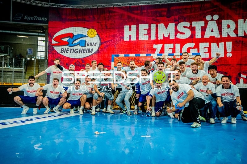 Handball I Herren I Saison 2023-2024 I 2. Handballbundesliga I 32. Spieltag I SG BBM Bietigheim - EHV Aue I 19.05.2024