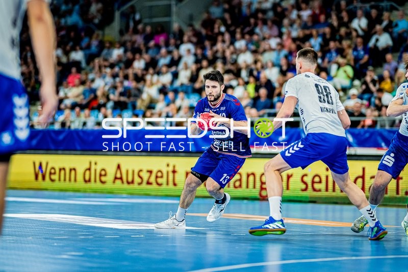 Handball I Herren I Saison 2023-2024 I 2. Handballbundesliga I 32. Spieltag I SG BBM Bietigheim - EHV Aue I 19.05.2024