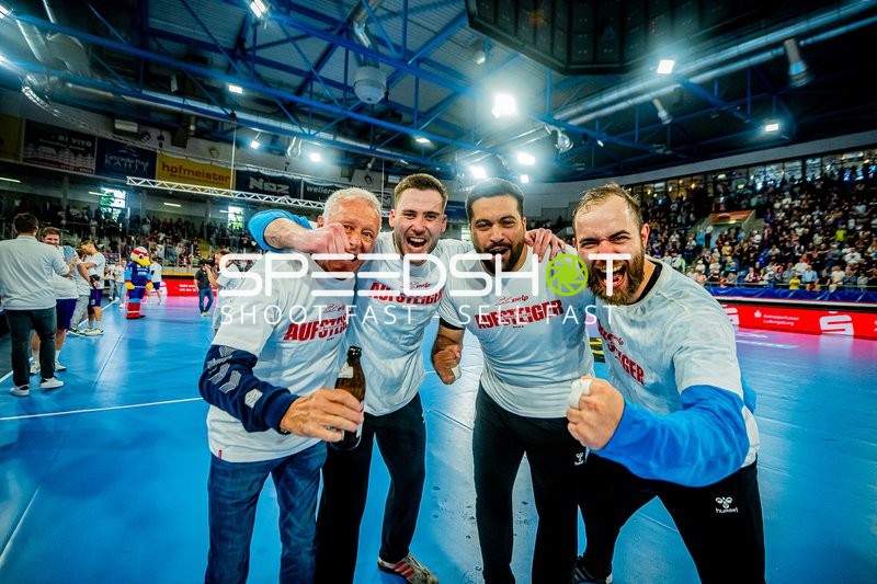 Handball I Herren I Saison 2023-2024 I 2. Handballbundesliga I 32. Spieltag I SG BBM Bietigheim - EHV Aue I 19.05.2024