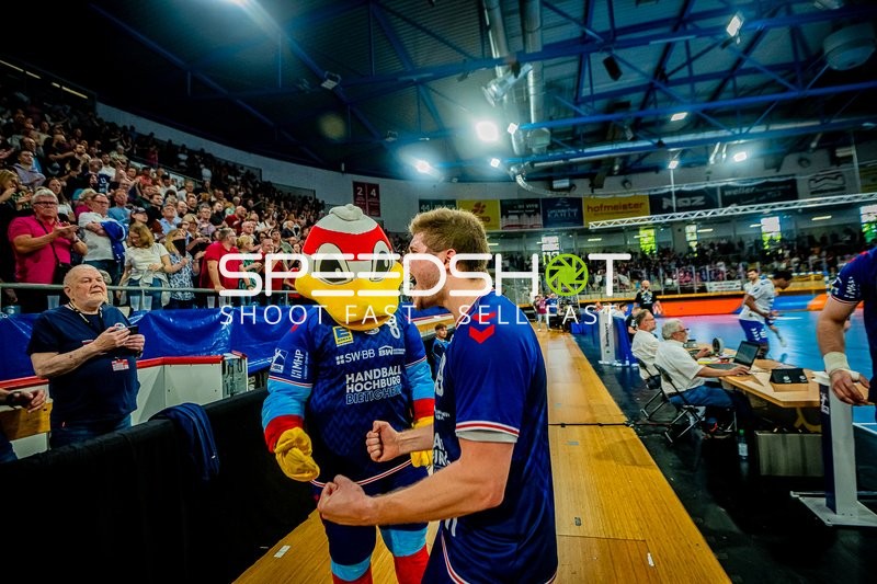 Handball I Herren I Saison 2023-2024 I 2. Handballbundesliga I 32. Spieltag I SG BBM Bietigheim - EHV Aue I 19.05.2024