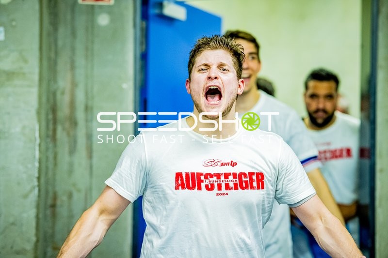 Handball I Herren I Saison 2023-2024 I 2. Handballbundesliga I 32. Spieltag I SG BBM Bietigheim - EHV Aue I 19.05.2024