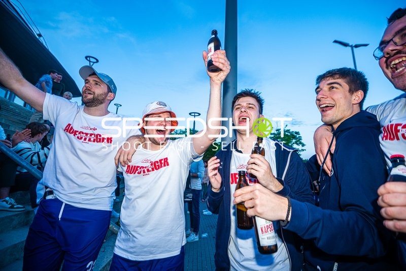 Handball I Herren I Saison 2023-2024 I 2. Handballbundesliga I 32. Spieltag I SG BBM Bietigheim - EHV Aue I 19.05.2024