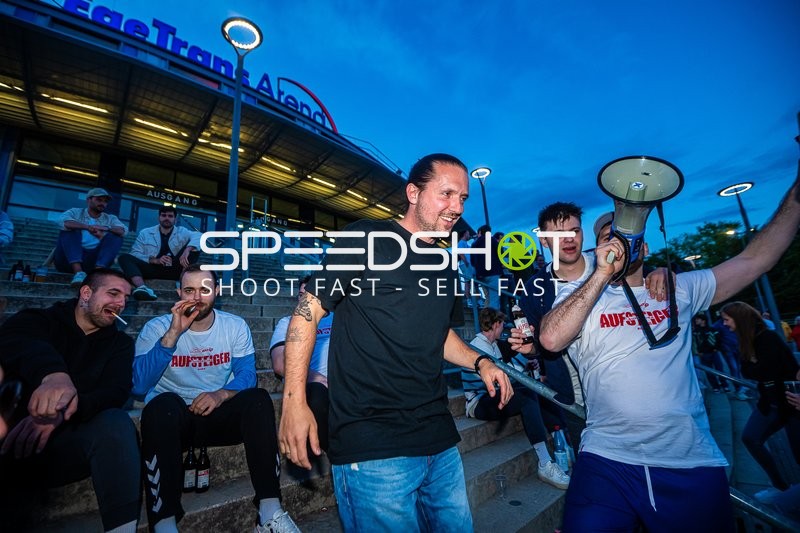 Handball I Herren I Saison 2023-2024 I 2. Handballbundesliga I 32. Spieltag I SG BBM Bietigheim - EHV Aue I 19.05.2024