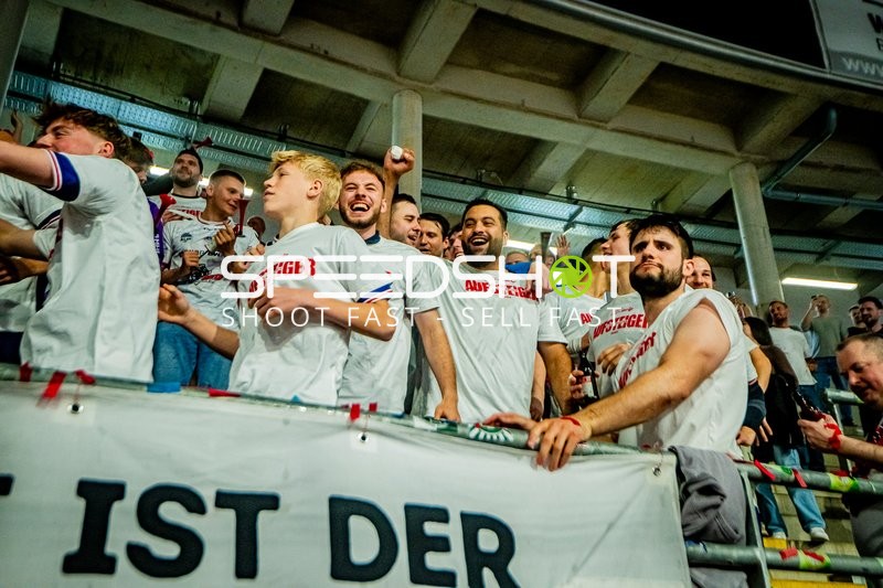 Handball I Herren I Saison 2023-2024 I 2. Handballbundesliga I 32. Spieltag I SG BBM Bietigheim - EHV Aue I 19.05.2024