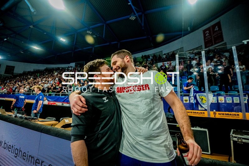 Handball I Herren I Saison 2023-2024 I 2. Handballbundesliga I 32. Spieltag I SG BBM Bietigheim - EHV Aue I 19.05.2024