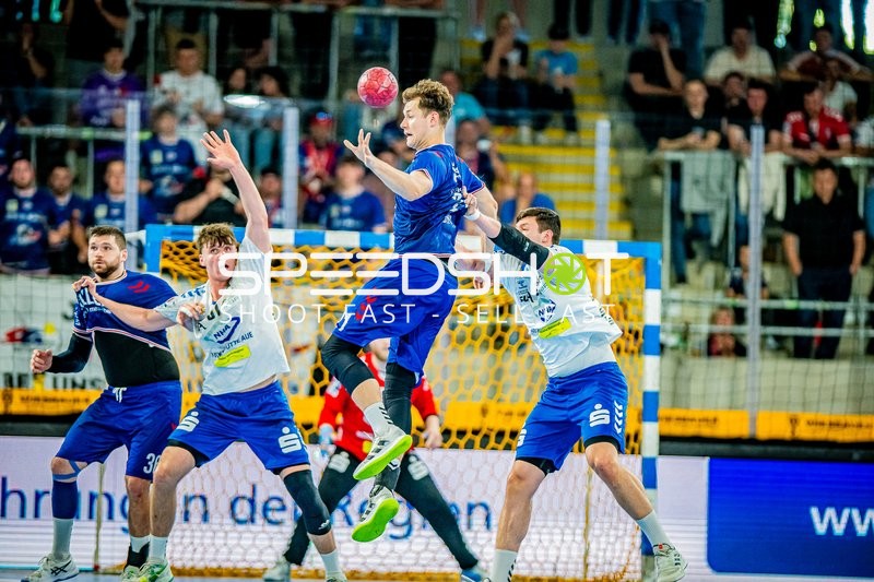 Handball I Herren I Saison 2023-2024 I 2. Handballbundesliga I 32. Spieltag I SG BBM Bietigheim - EHV Aue I 19.05.2024