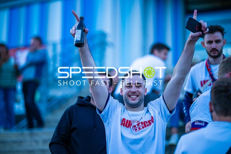 Handball I Herren I Saison 2023-2024 I 2. Handballbundesliga I 32. Spieltag I SG BBM Bietigheim - EHV Aue I 19.05.2024