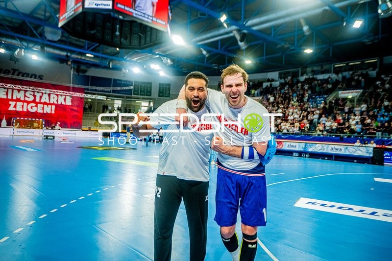 Handball I Herren I Saison 2023-2024 I 2. Handballbundesliga I 32. Spieltag I SG BBM Bietigheim - EHV Aue I 19.05.2024