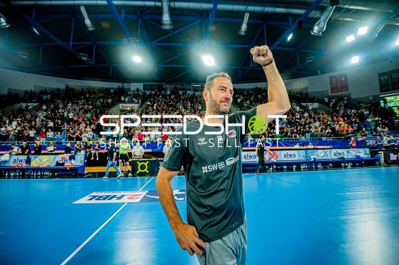 Handball I Herren I Saison 2023-2024 I 2. Handballbundesliga I 32. Spieltag I SG BBM Bietigheim - EHV Aue I 19.05.2024