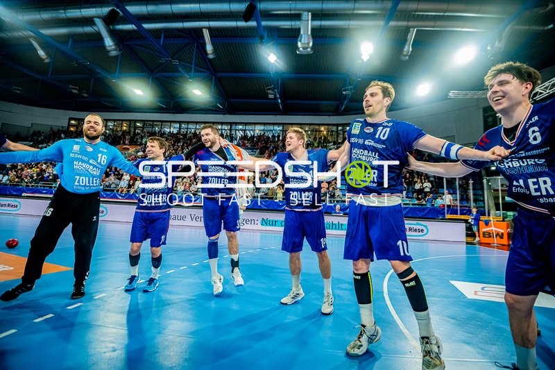 Handball I Herren I Saison 2023-2024 I 2. Handballbundesliga I 32. Spieltag I SG BBM Bietigheim - EHV Aue I 19.05.2024