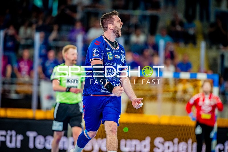 Handball I Herren I Saison 2023-2024 I 2. Handballbundesliga I 32. Spieltag I SG BBM Bietigheim - EHV Aue I 19.05.2024