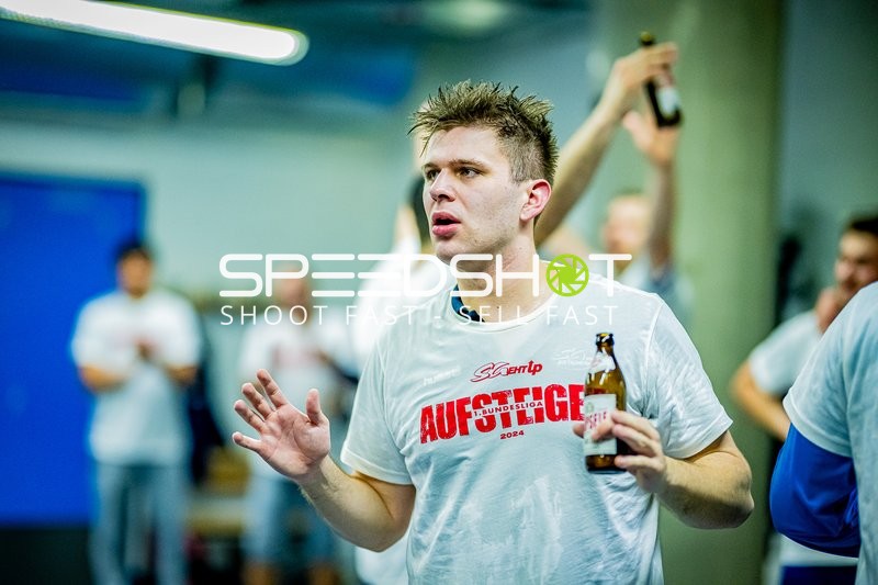 Handball I Herren I Saison 2023-2024 I 2. Handballbundesliga I 32. Spieltag I SG BBM Bietigheim - EHV Aue I 19.05.2024