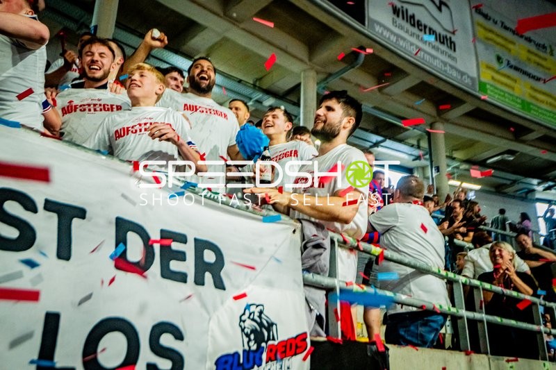 Handball I Herren I Saison 2023-2024 I 2. Handballbundesliga I 32. Spieltag I SG BBM Bietigheim - EHV Aue I 19.05.2024