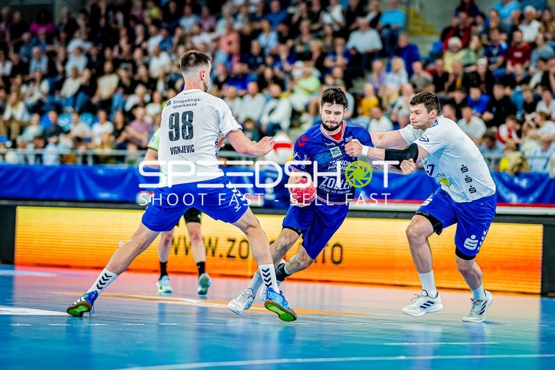 Handball I Herren I Saison 2023-2024 I 2. Handballbundesliga I 32. Spieltag I SG BBM Bietigheim - EHV Aue I 19.05.2024