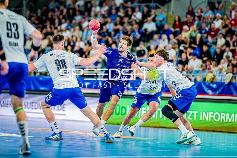 Handball I Herren I Saison 2023-2024 I 2. Handballbundesliga I 32. Spieltag I SG BBM Bietigheim - EHV Aue I 19.05.2024