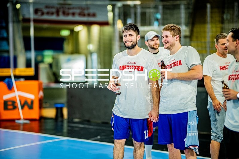 Handball I Herren I Saison 2023-2024 I 2. Handballbundesliga I 32. Spieltag I SG BBM Bietigheim - EHV Aue I 19.05.2024