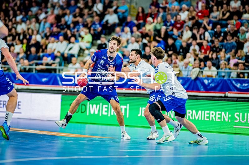 Handball I Herren I Saison 2023-2024 I 2. Handballbundesliga I 32. Spieltag I SG BBM Bietigheim - EHV Aue I 19.05.2024