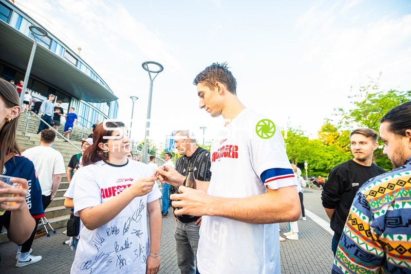 Handball I Herren I Saison 2023-2024 I 2. Handballbundesliga I 32. Spieltag I SG BBM Bietigheim - EHV Aue I 19.05.2024