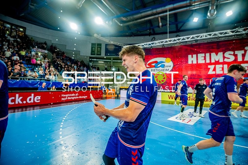 Handball I Herren I Saison 2023-2024 I 2. Handballbundesliga I 32. Spieltag I SG BBM Bietigheim - EHV Aue I 19.05.2024