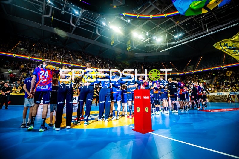 Handball I Herren I Saison 2023-2024 I Liqui Moly Handballbundesliga I 29. Spieltag I Rhein-Neckar Löwen - TSV Hannover-Burgdorf I 04.05.2024