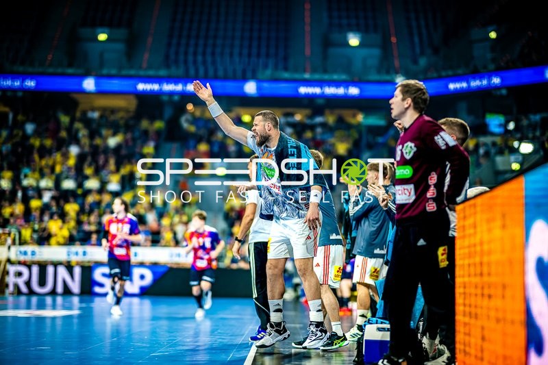 Handball I Herren I Saison 2023-2024 I Liqui Moly Handballbundesliga I 29. Spieltag I Rhein-Neckar Löwen - TSV Hannover-Burgdorf I 04.05.2024