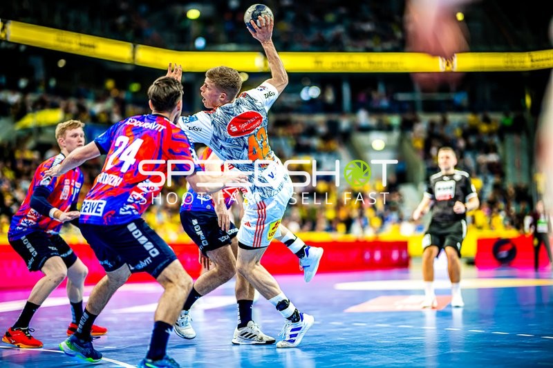 Handball I Herren I Saison 2023-2024 I Liqui Moly Handballbundesliga I 29. Spieltag I Rhein-Neckar Löwen - TSV Hannover-Burgdorf I 04.05.2024