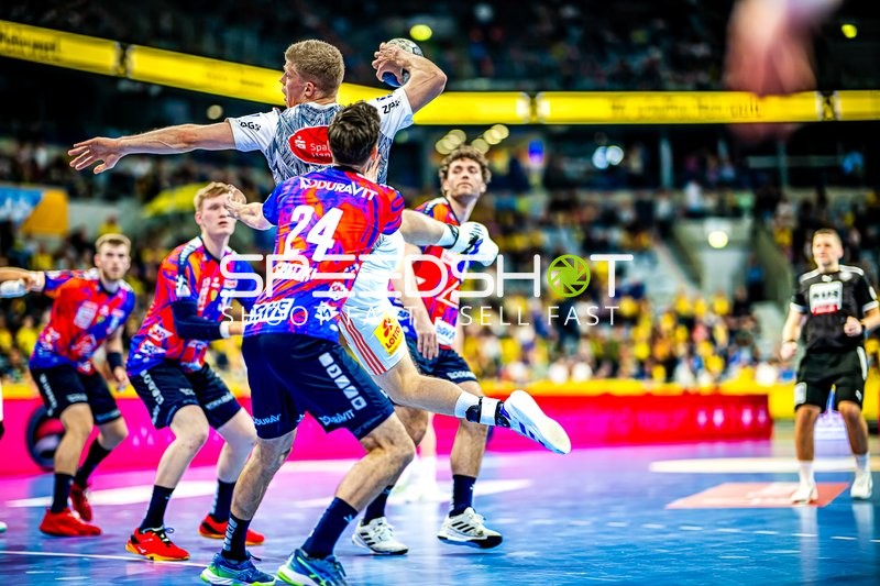 Handball I Herren I Saison 2023-2024 I Liqui Moly Handballbundesliga I 29. Spieltag I Rhein-Neckar Löwen - TSV Hannover-Burgdorf I 04.05.2024