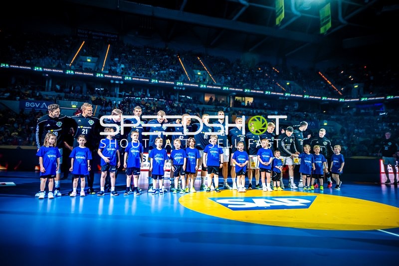 Handball I Herren I Saison 2023-2024 I Liqui Moly Handballbundesliga I 29. Spieltag I Rhein-Neckar Löwen - TSV Hannover-Burgdorf I 04.05.2024