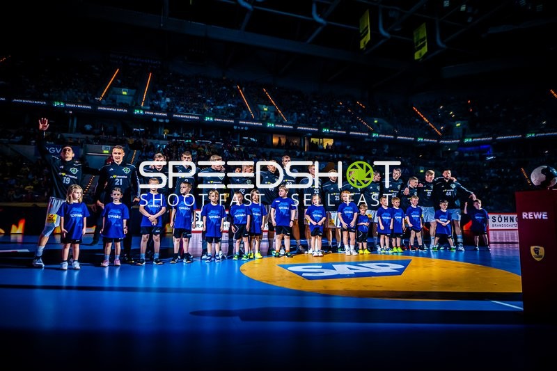 Handball I Herren I Saison 2023-2024 I Liqui Moly Handballbundesliga I 29. Spieltag I Rhein-Neckar Löwen - TSV Hannover-Burgdorf I 04.05.2024