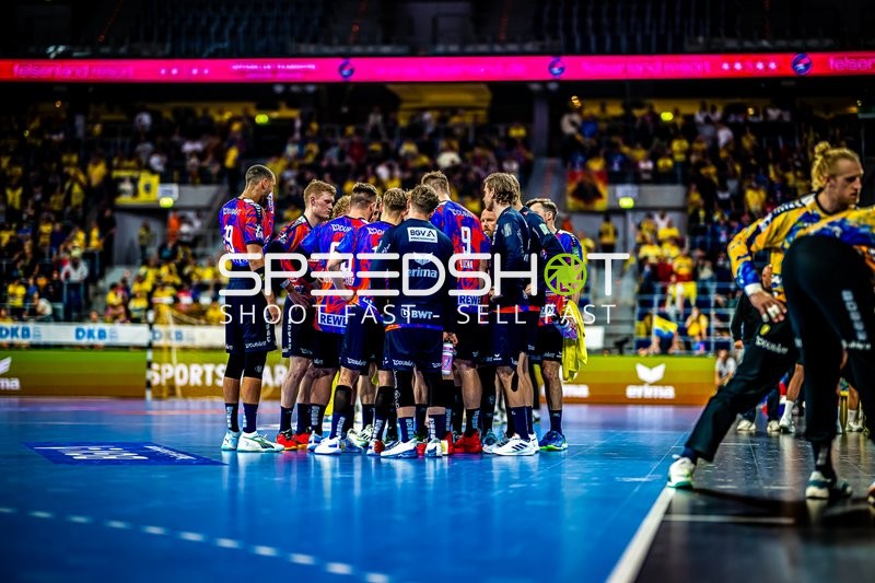 Handball I Herren I Saison 2023-2024 I Liqui Moly Handballbundesliga I 29. Spieltag I Rhein-Neckar Löwen - TSV Hannover-Burgdorf I 04.05.2024