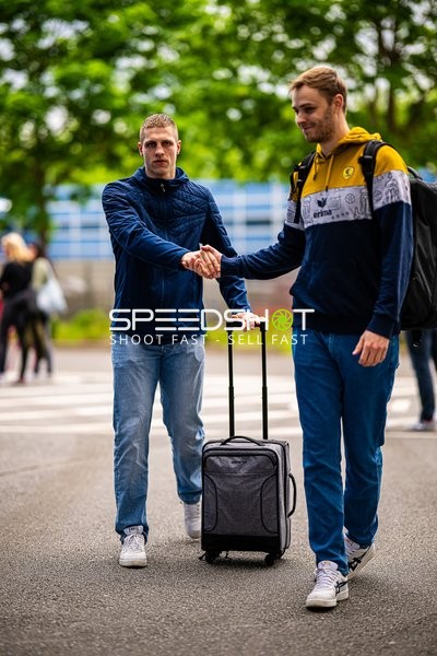 Handball I Herren I Saison 2023-2024 I Liqui Moly Handballbundesliga I 29. Spieltag I Rhein-Neckar Löwen - TSV Hannover-Burgdorf I 04.05.2024