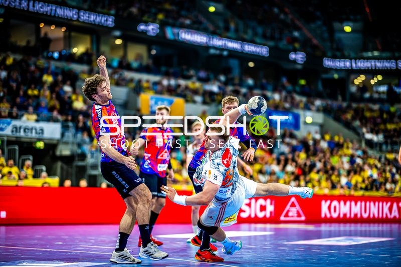 Handball I Herren I Saison 2023-2024 I Liqui Moly Handballbundesliga I 29. Spieltag I Rhein-Neckar Löwen - TSV Hannover-Burgdorf I 04.05.2024