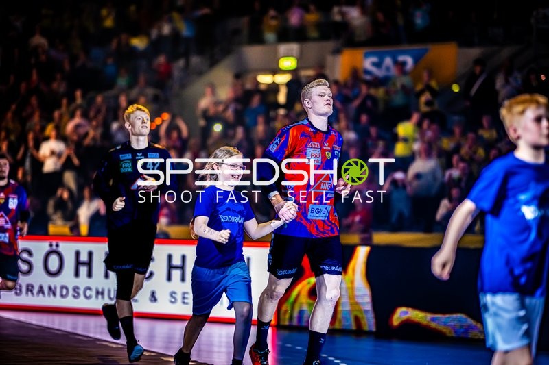 Handball I Herren I Saison 2023-2024 I Liqui Moly Handballbundesliga I 29. Spieltag I Rhein-Neckar Löwen - TSV Hannover-Burgdorf I 04.05.2024