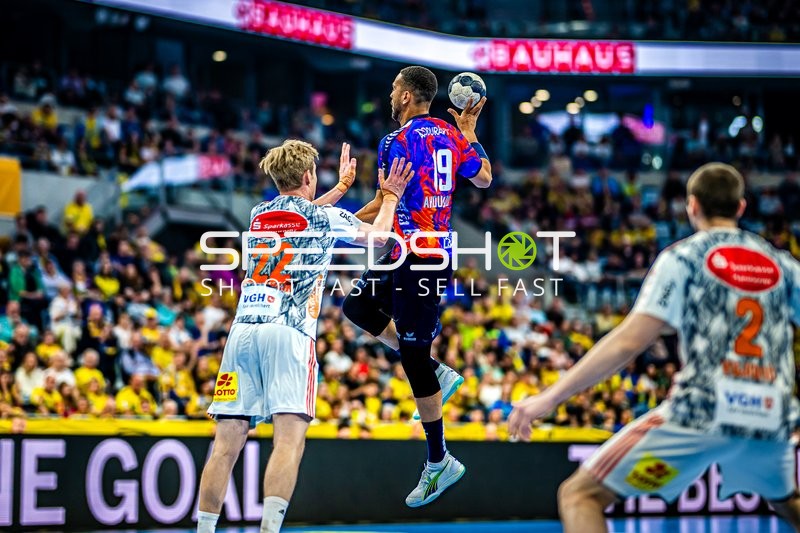 Handball I Herren I Saison 2023-2024 I Liqui Moly Handballbundesliga I 29. Spieltag I Rhein-Neckar Löwen - TSV Hannover-Burgdorf I 04.05.2024