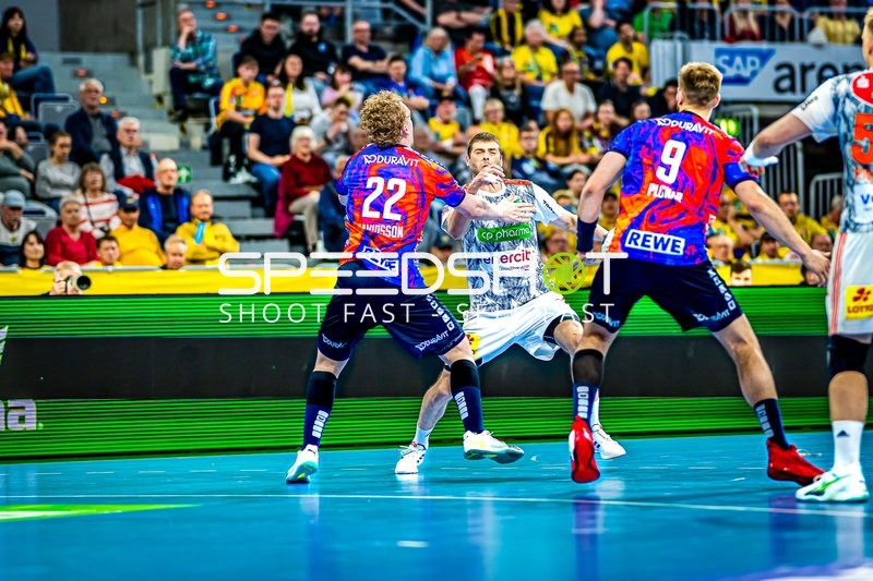 Handball I Herren I Saison 2023-2024 I Liqui Moly Handballbundesliga I 29. Spieltag I Rhein-Neckar Löwen - TSV Hannover-Burgdorf I 04.05.2024