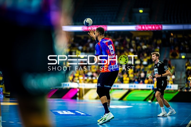 Handball I Herren I Saison 2023-2024 I Liqui Moly Handballbundesliga I 29. Spieltag I Rhein-Neckar Löwen - TSV Hannover-Burgdorf I 04.05.2024