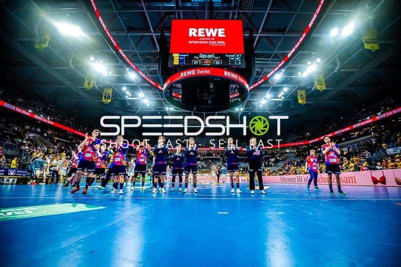 Handball I Herren I Saison 2023-2024 I Liqui Moly Handballbundesliga I 29. Spieltag I Rhein-Neckar Löwen - TSV Hannover-Burgdorf I 04.05.2024