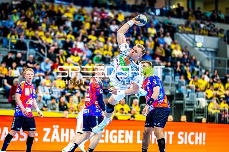 Handball I Herren I Saison 2023-2024 I Liqui Moly Handballbundesliga I 29. Spieltag I Rhein-Neckar Löwen - TSV Hannover-Burgdorf I 04.05.2024
