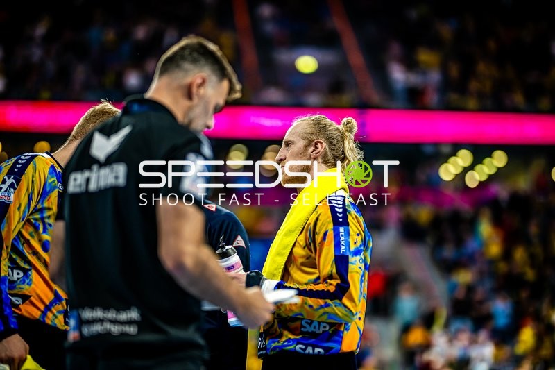 Handball I Herren I Saison 2023-2024 I Liqui Moly Handballbundesliga I 29. Spieltag I Rhein-Neckar Löwen - TSV Hannover-Burgdorf I 04.05.2024