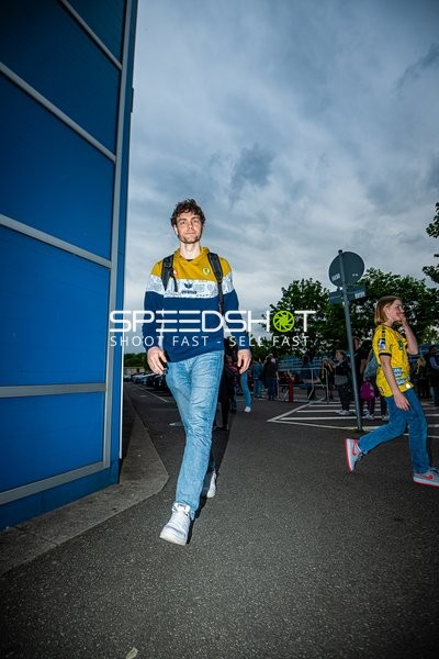 Handball I Herren I Saison 2023-2024 I Liqui Moly Handballbundesliga I 29. Spieltag I Rhein-Neckar Löwen - TSV Hannover-Burgdorf I 04.05.2024