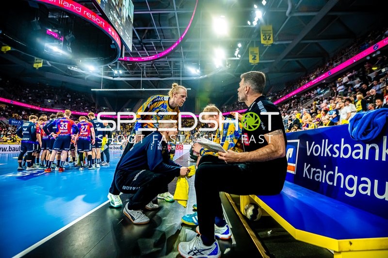 Handball I Herren I Saison 2023-2024 I Liqui Moly Handballbundesliga I 29. Spieltag I Rhein-Neckar Löwen - TSV Hannover-Burgdorf I 04.05.2024