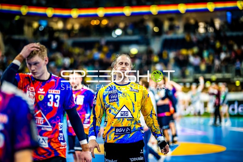 Handball I Herren I Saison 2023-2024 I Liqui Moly Handballbundesliga I 29. Spieltag I Rhein-Neckar Löwen - TSV Hannover-Burgdorf I 04.05.2024