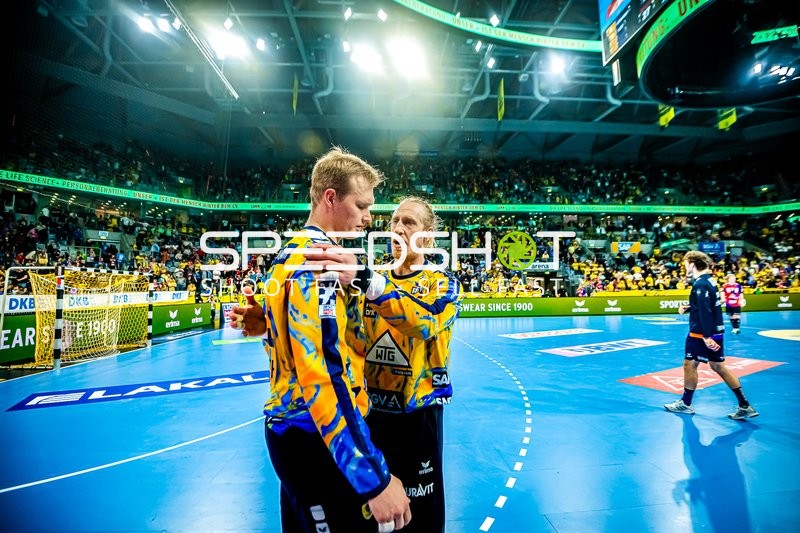 Handball I Herren I Saison 2023-2024 I Liqui Moly Handballbundesliga I 29. Spieltag I Rhein-Neckar Löwen - TSV Hannover-Burgdorf I 04.05.2024